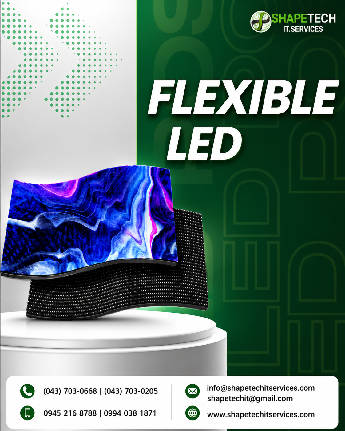 Flexible Led
